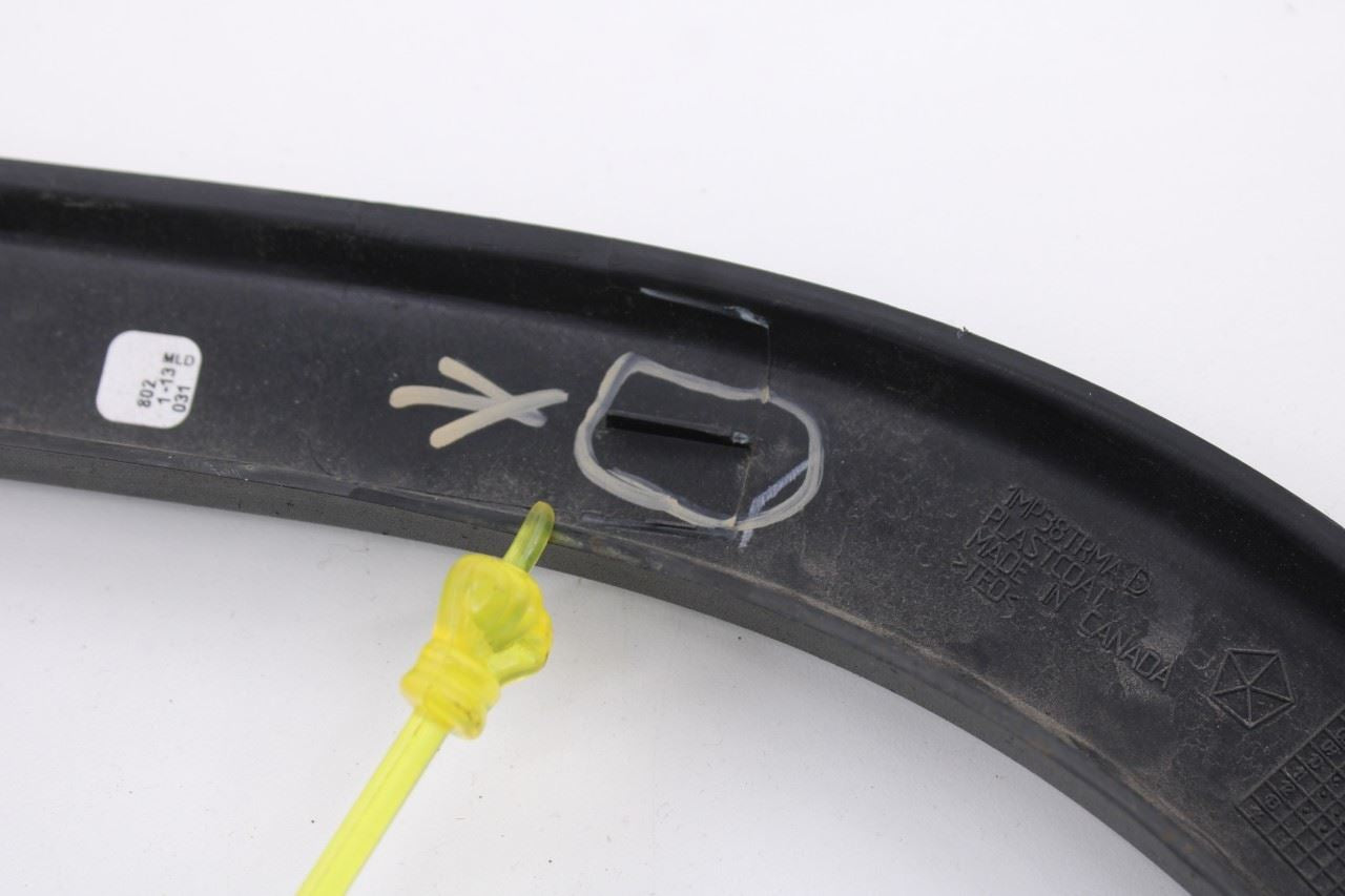 11-16 Jeep Grand Cherokee Limited Front RH Side Fender Flare Molding Trim *ReaD* - Alshned Auto Parts