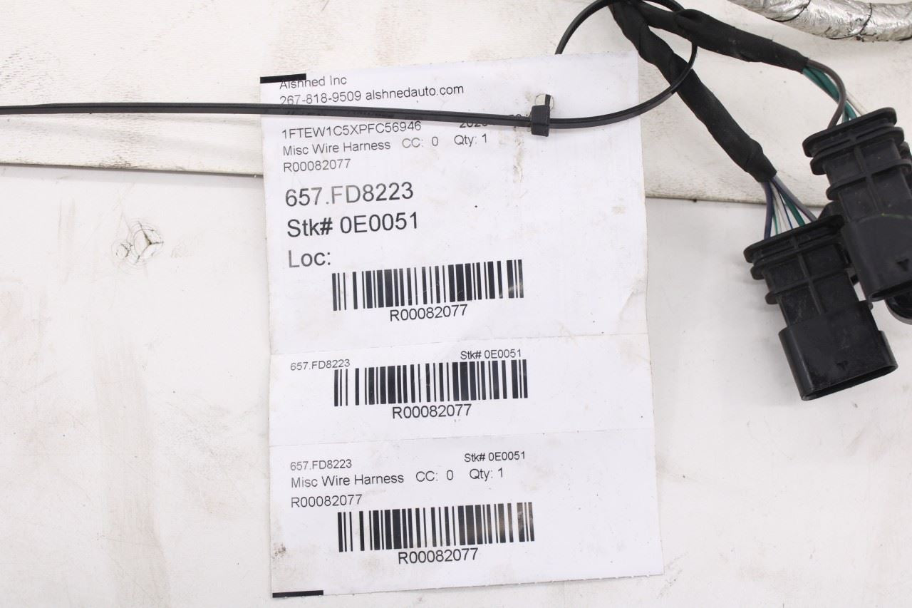 21-24 Ford F150 XLT Supercrew 5.0L Auto Transmission Wire Harness PL3T-15525-JA10