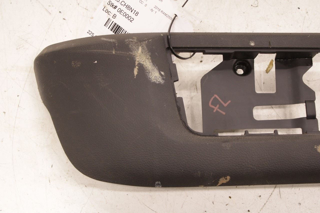 2013-18 Ram 2500 Tradesman Crew Cab Front Left Side Seat Outer Trim Cover Panel - Alshned Auto Parts