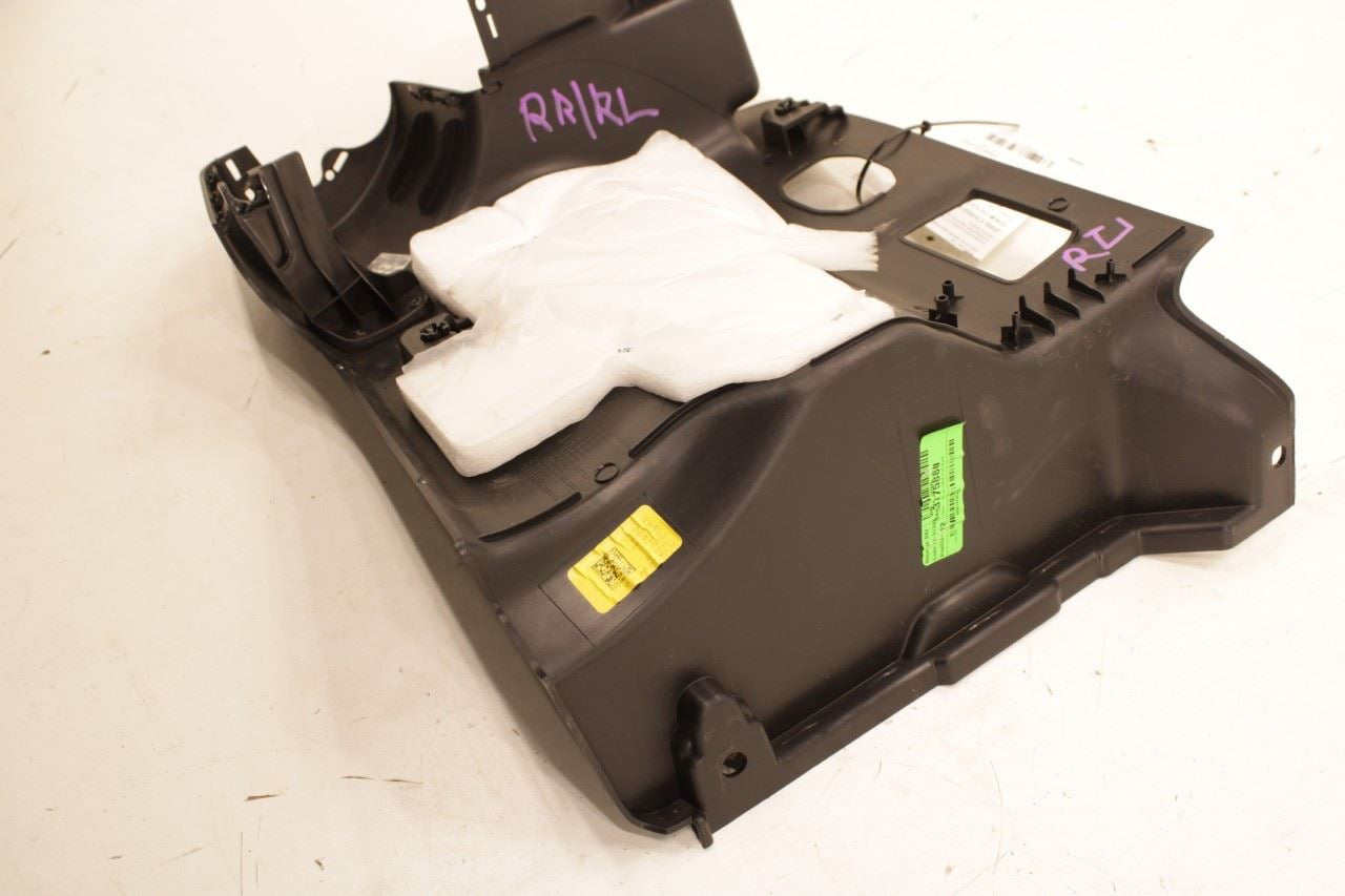 2015-18 Jeep Wrangler Sport 2dr Rear Left Side Quarter Lower Inner Interior Trim - Alshned Auto Parts