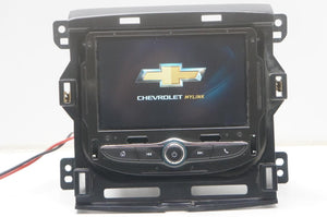 2018-2019 Chevrolet Traverse Radio Faceplate Control with Display *UnlockeD*
