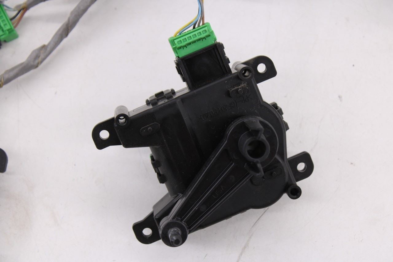 17-18 Acura MDX w/Technology Pkg HVAC System Wire Harness w Blend Door Actuators - Alshned Auto Parts