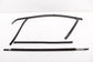 16-20 KIA Sorento EX FR RH Door Run Channel w/ Belt Outer and Inner Weatherstrip - Alshned Auto Parts