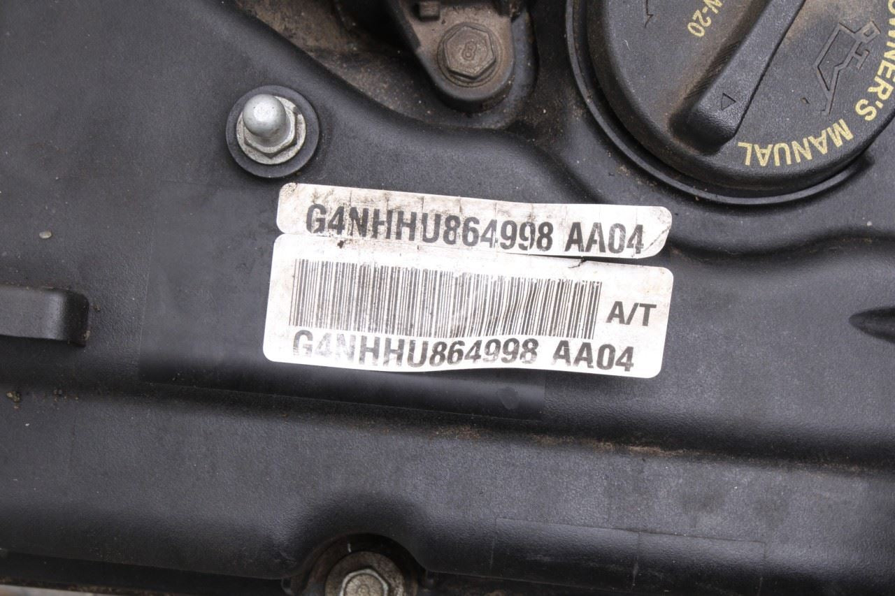 17-19 Hyundai Elantra 2L AT Engine Motor VIN F 8th digit Sedan Korea 93K *ReaD* - Alshned Auto Parts