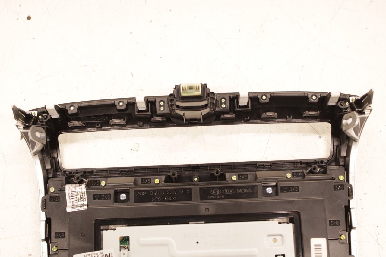 2022-2024 Hyundai Tucson SEL Radio Faceplate Control Panel with 8.0'' Display - Alshned Auto Parts