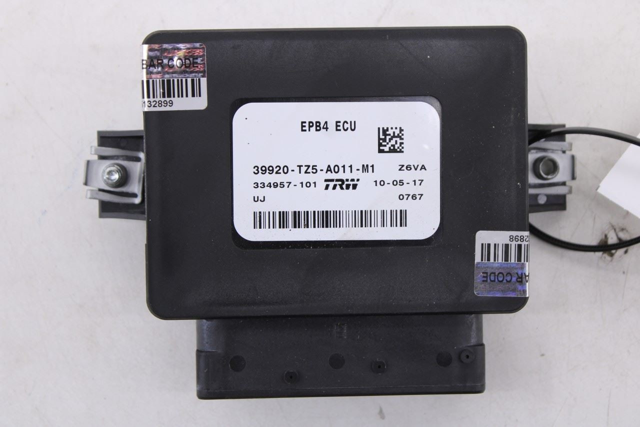 17-20 Acura MDX w/Technology Electric Parking Brake Control Module 39920-TZ5-A010