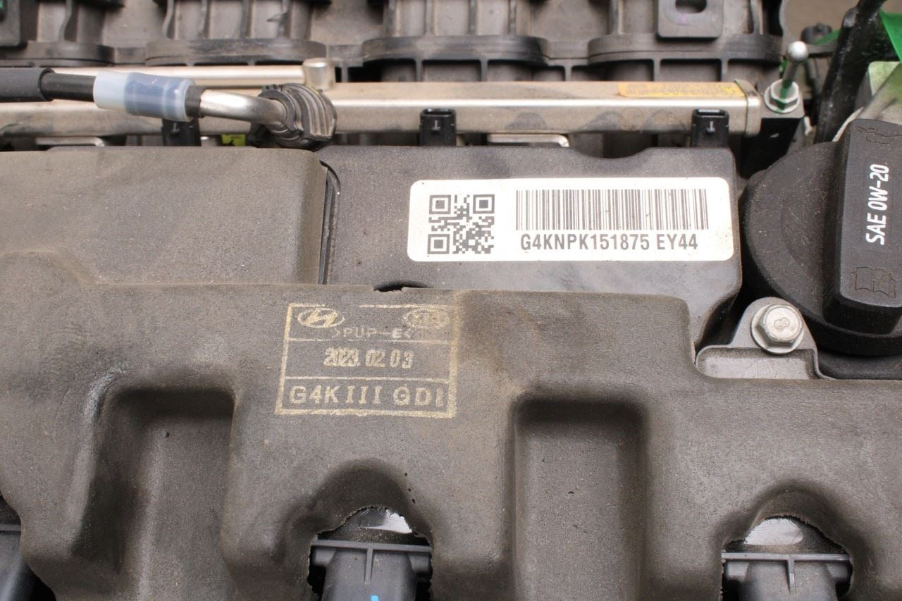 2023 Hyundai Santa Fe 2.5L Engine Motor VIN J 8th digit Naturally Aspirated 22K - Alshned Auto Parts