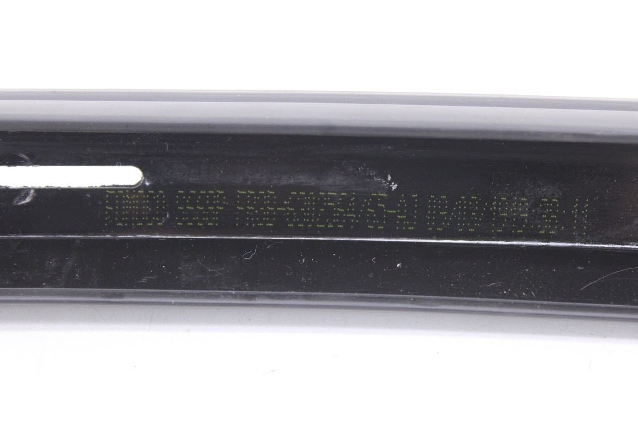 2015-2023 Ford Mustang GT Coupe Front Left Upper Roof Molding Weatherstrip Set9