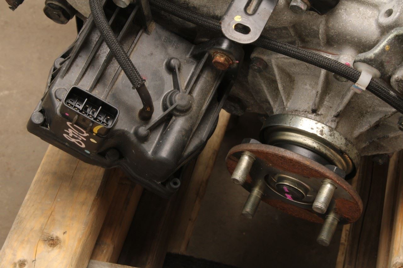 2016-2023 Toyota Tacoma SR5 3.5L 6 cylinder 2GRFKS Engine AT Transfer Case 32K - Alshned Auto Parts