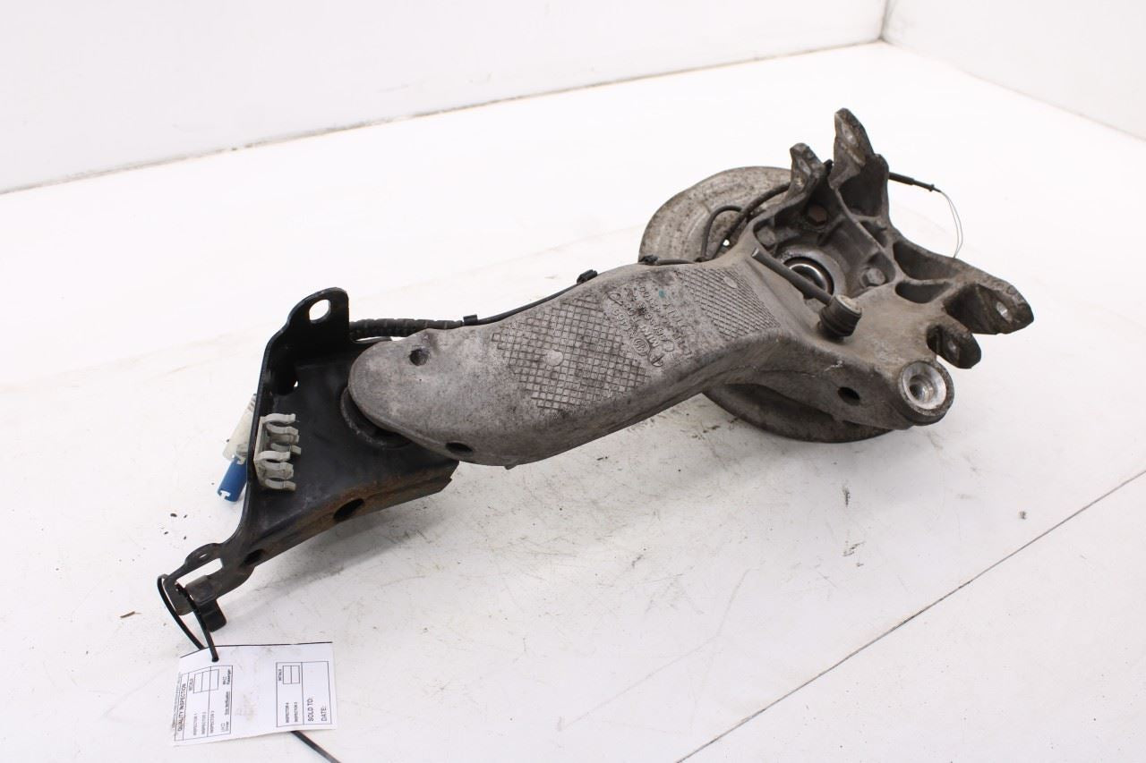 11-16 Mini Countryman Cooper S AWD Rear RH Side Trailing Arm Spindle Knuckle Hub9