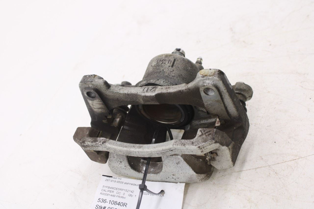 2020-2026 Toyota Corolla LE Front Right Side Disc Brake Caliper 47730-02580 OEM10