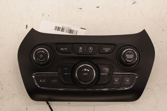 2019-2021 Jeep Cherokee Latitude Dash Faceplate Radio AC Heater Panel 68285938AD - Alshned Auto Parts