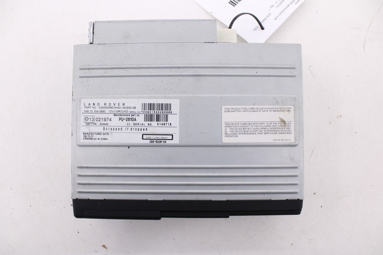 2005-2012 Land Rover Range Rover HSE Audio 6 Disc CD Changer XQE500560 OEM - Alshned Auto Parts