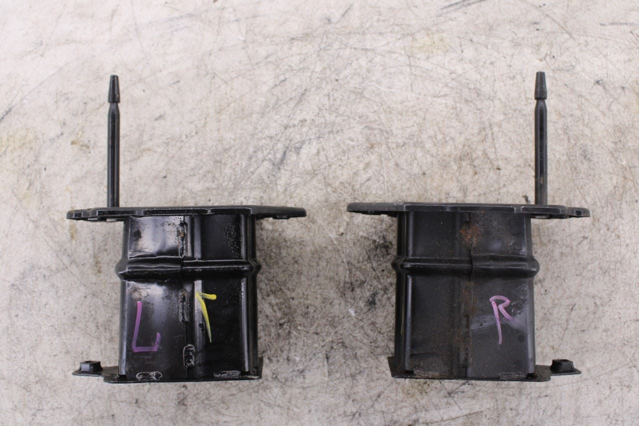 24-26 Hyundai Elantra SE Rear Bumper Right and Left Side Impact Bar Bracket Set0