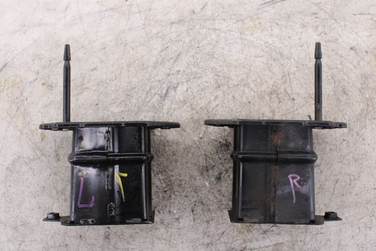 24-26 Hyundai Elantra SE Rear Bumper Right and Left Side Impact Bar Bracket Set - Alshned Auto Parts