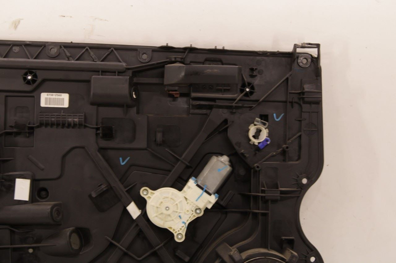 11-23 RAM 2500 Tradesman Rear Left Door Window Regulator w/ Carrier and Speaker - Alshned Auto Parts