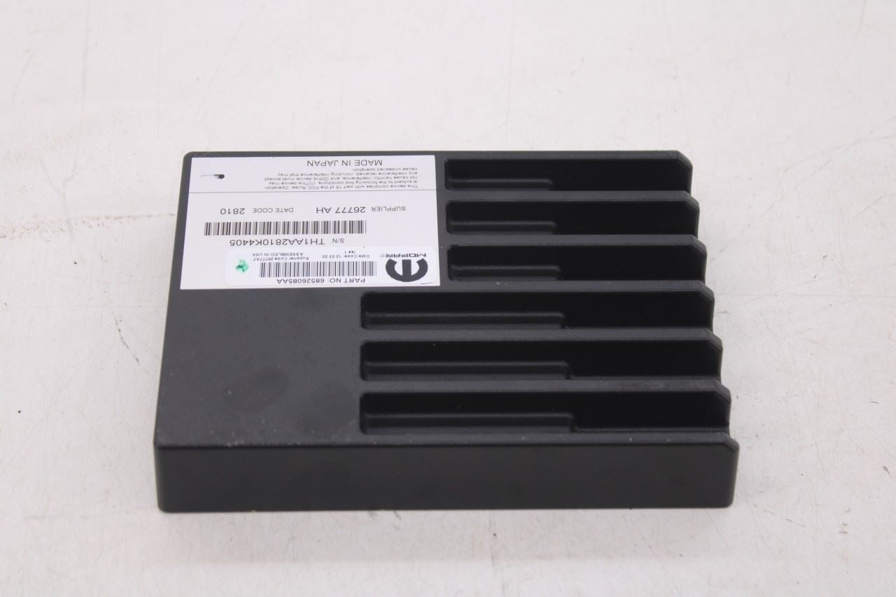 18-22 Jeep Grand Cherokee Laredo X 4x4 Sound System Amplifier Amp 68526085AA OEM - Alshned Auto Parts