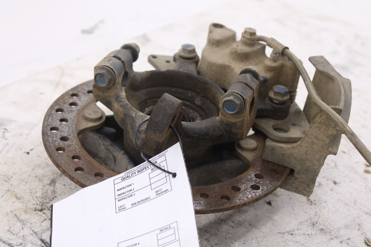 15-23 Polaris RZR XP 1000 Front Right Side Spindle Knuckle Hub w/ Brake Caliper - Alshned Auto Parts