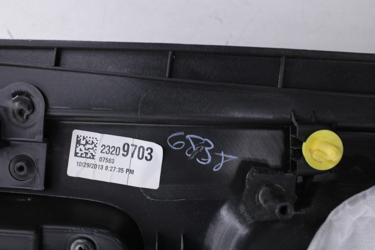 14-18 Chevrolet Silverado 1500 Work Truck 2WT Rear Right Door Trim Panel *ReaD* - Alshned Auto Parts