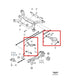 2015-16 Volvo S60 T5 Premier FWD Rear Suspension Right Side Control Arm Set of 3 - Alshned Auto Parts