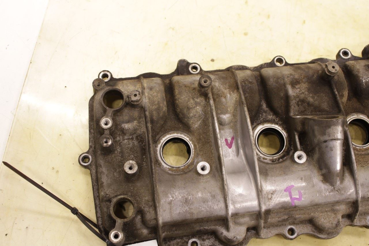 17-23 GMC Acadia SLT-1 3.6L Left Side Engine Cylinder Head Valve Cover 12649897 - Alshned Auto Parts