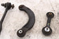 15-23 Ford Mustang Convertible V6 3.7L RWD Rear Driver Left Side Control Arm Set14