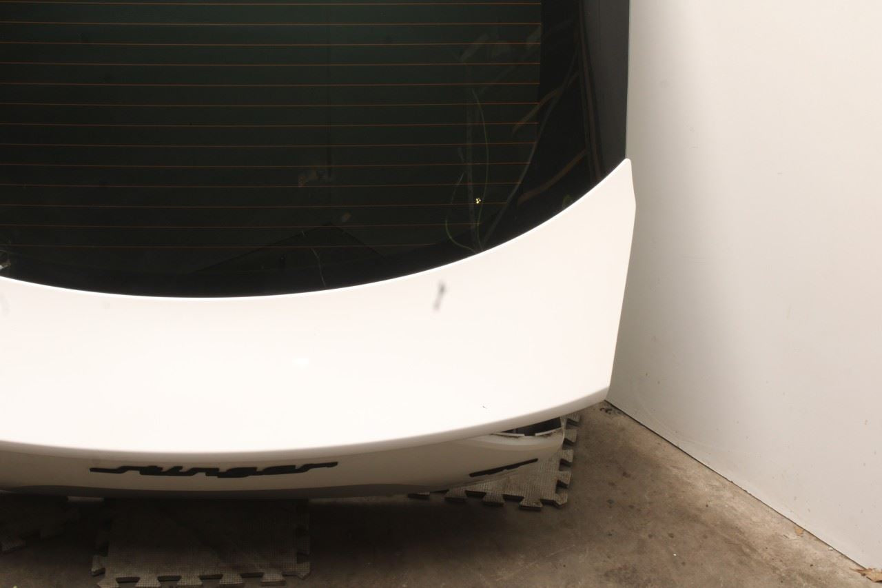 18-21 Kia Stinger GT2 AWD Trunk Lid Tailgate Shell Panel with Glass 73700-J5030 - Alshned Auto Parts
