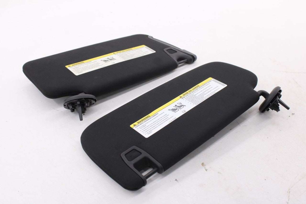 14-25 Dodge Durango SXT Front Right and Left Side Sun Visor Set w/ Mirror *ReaD*11