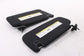 14-25 Dodge Durango SXT Front Right and Left Side Sun Visor Set w/ Mirror *ReaD*11