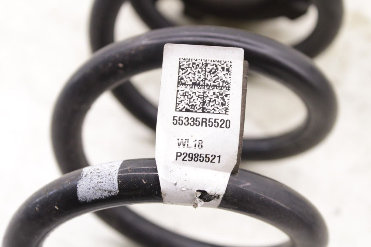 2021-25 Kia Sorento X-Line SX Prestige Rear Right and Left Side Coil Spring Set - Alshned Auto Parts