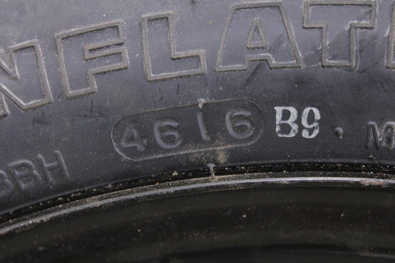 2016-20 Kia Optima EX Spare Wheel Tire Hankook S400 T125/80D16 R16x4 52910-C29104