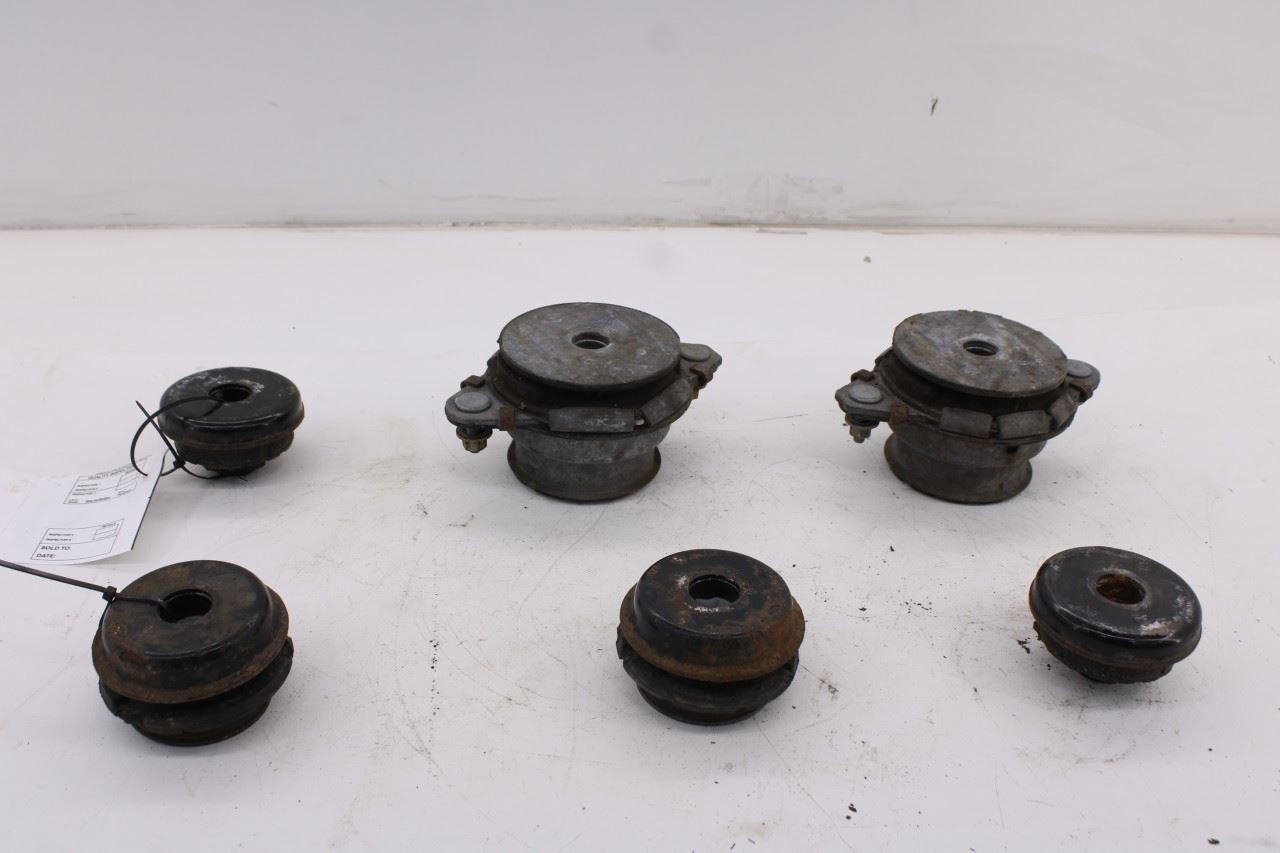 2019-26 Ram 1500 Big Horn Body Frame Hold Down Cushion Mount Insolator Set of 68