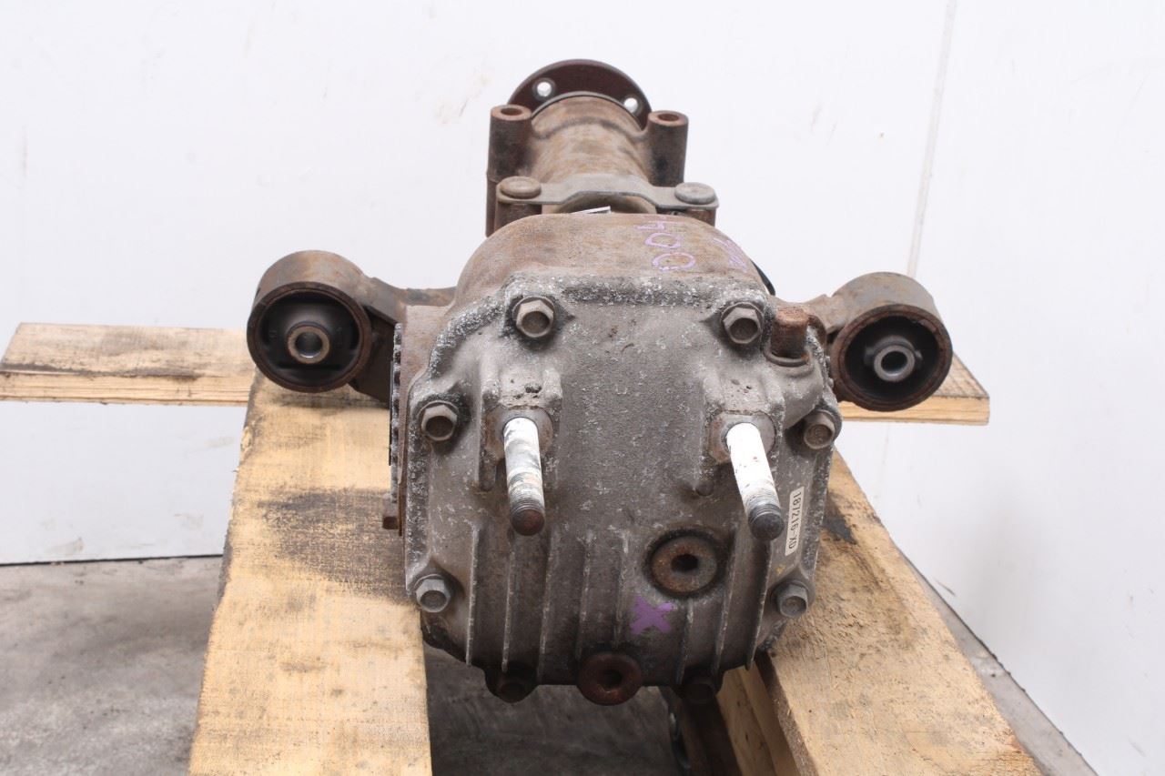 2012-2016 Subaru Impreza 2.0L AWD CVT Rear Axle Differential Carrier 3.7 ratio3
