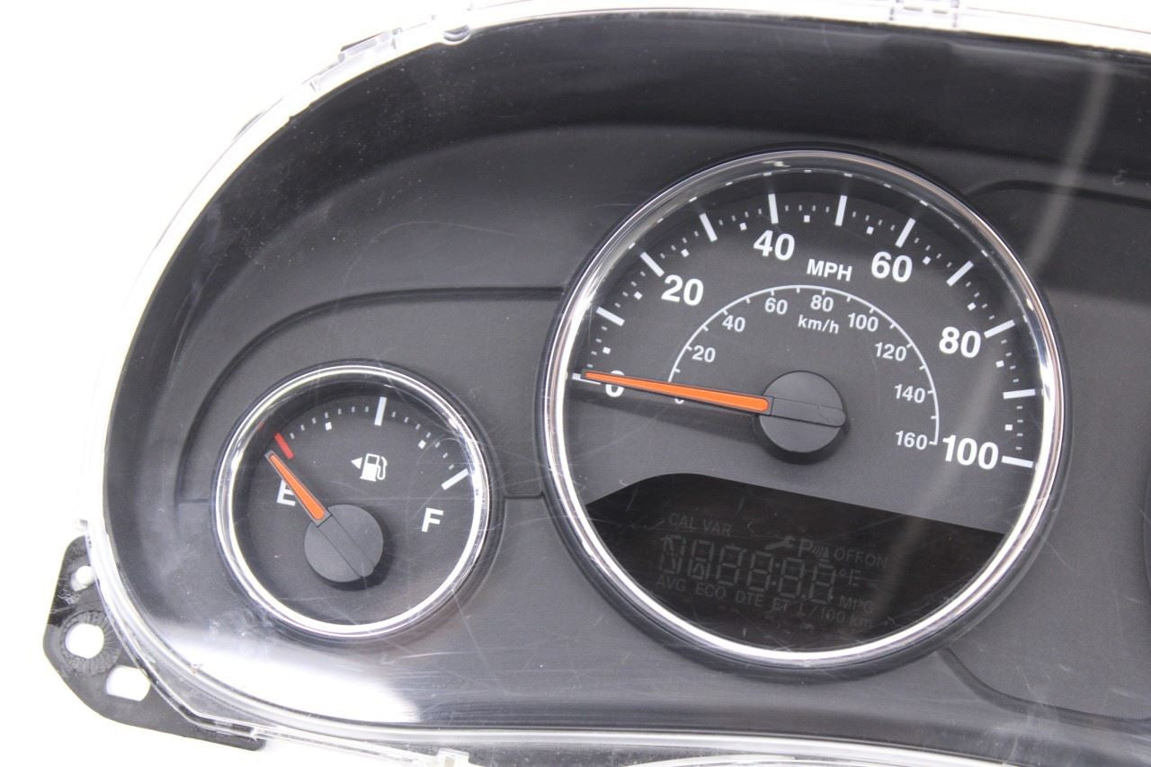 2013 Jeep Wrangler Unlimited Speedometer Gauge Instrument Cluster 170K Mileage - Alshned Auto Parts