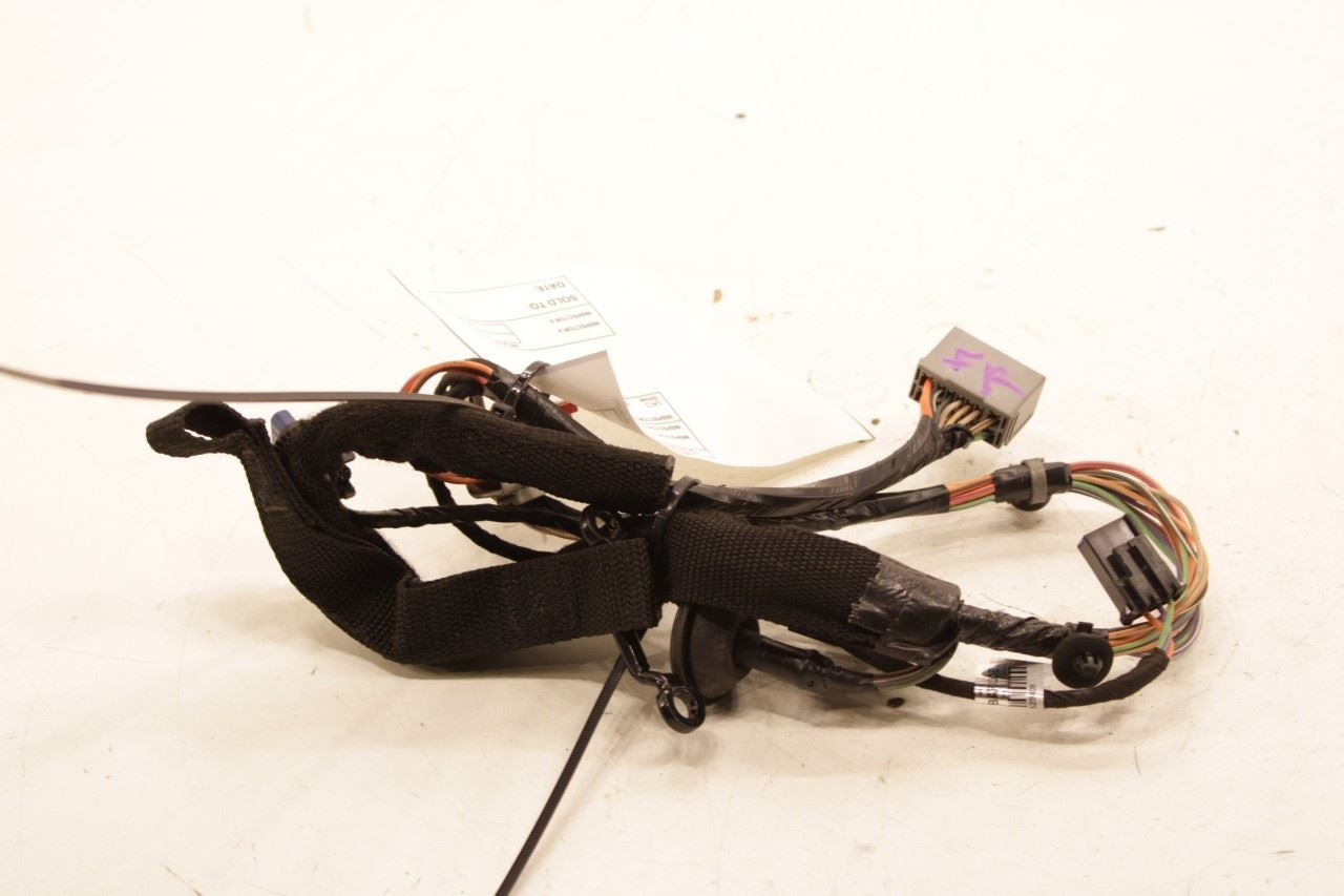 15-17 Jeep Wrangler Sport 2dr Front Right Passenger Door Wire Harness 68244616AA - Alshned Auto Parts