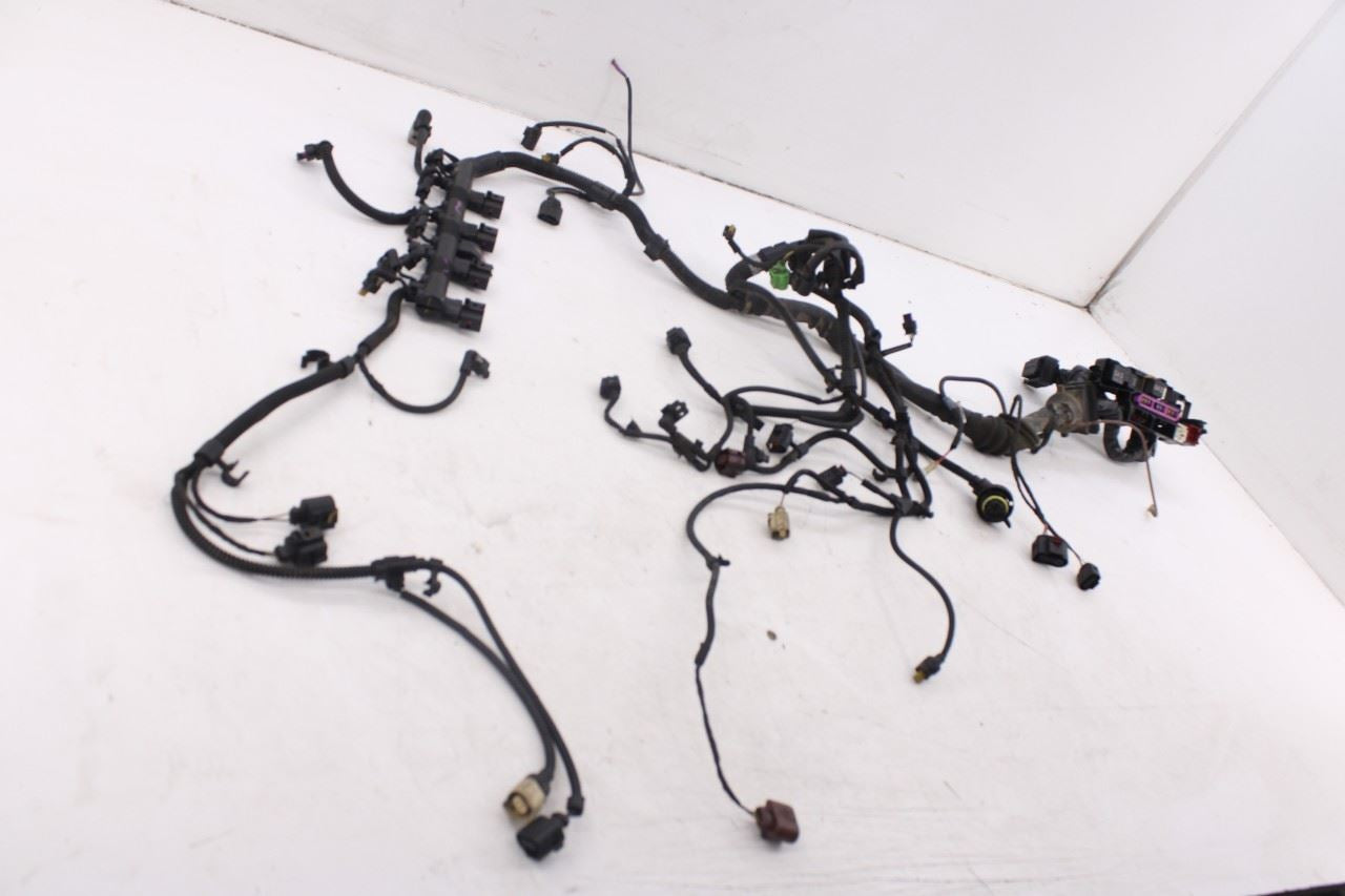 2013-2017 Audi Q5 Premium 2.0L AWD Engine Wire Harness 8K1971074AE OEM *ReaD*10