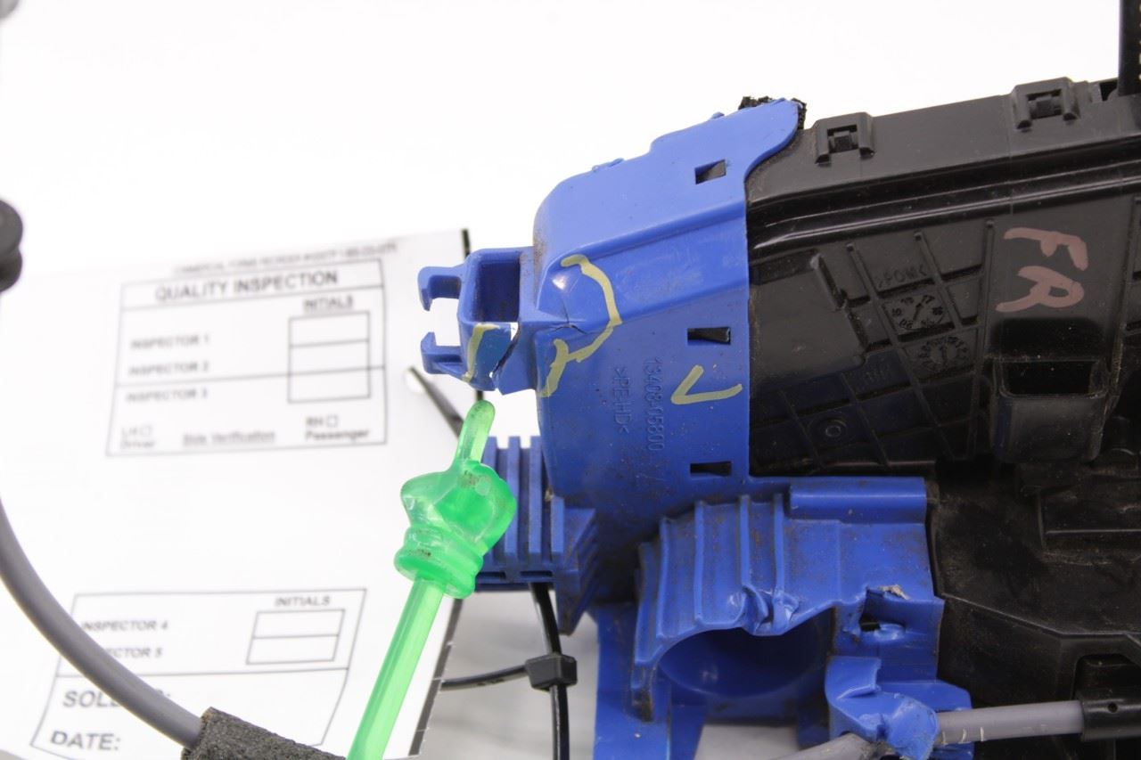 17-20 Hyundai Elantra Value Edition Front Right Door Lock Latch Actuator *ReaD* - Alshned Auto Parts