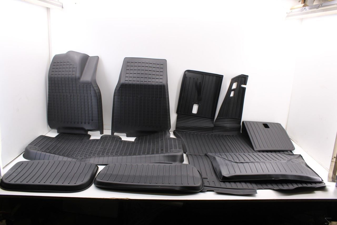 25-26 Tesla Y Juniper Front Rear RH and LH All-Weather Floor Mats Set Brand NEW - Alshned Auto Parts