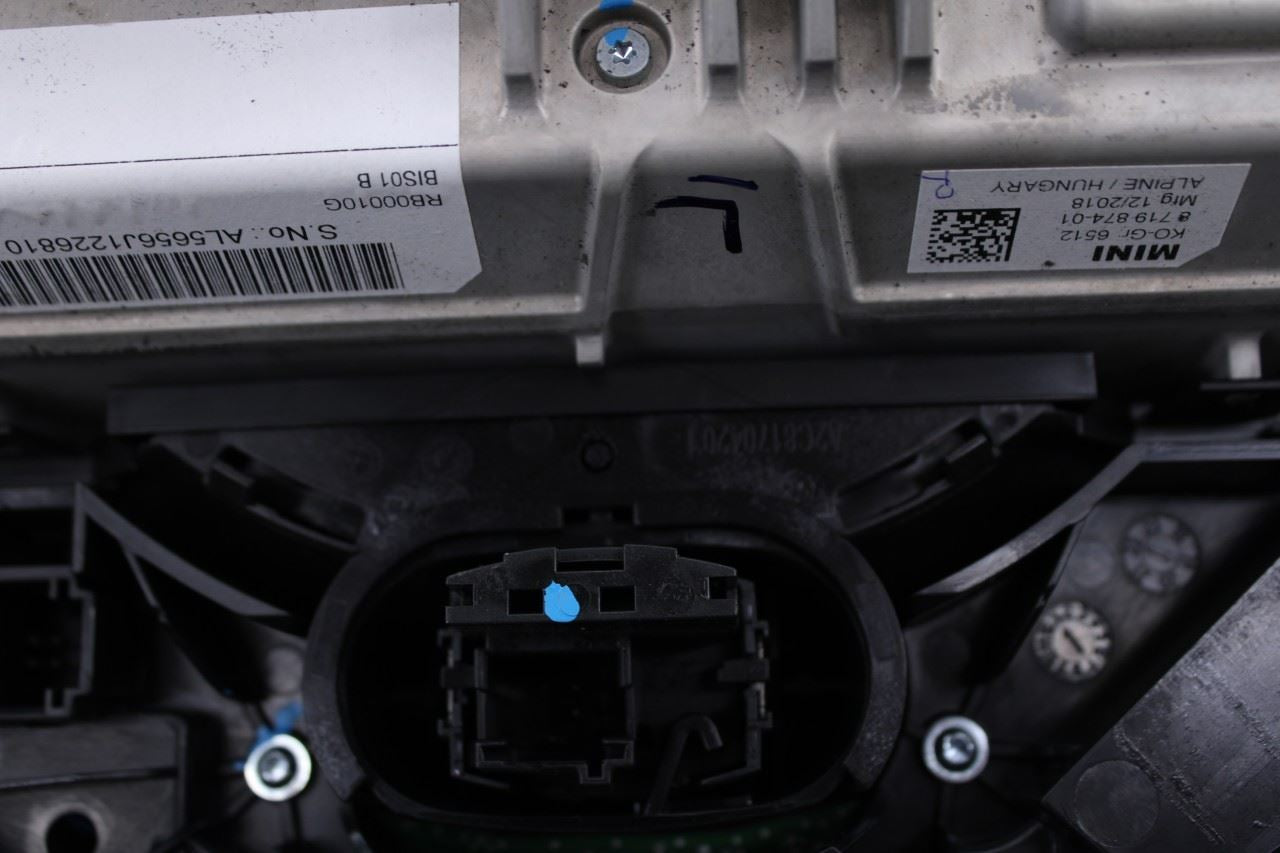 2016-2021 Mini Hardtop Cooper Alpine Radio Faceplate Control with 6.5 Display10