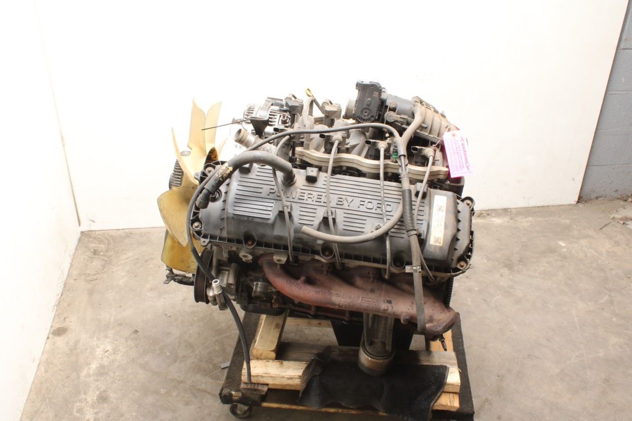 11-16 Ford F-250 Lariat 6.2L Gasoline Engine Motor VIN 6 8th dgt 243K GG-472-AA - Alshned Auto Parts
