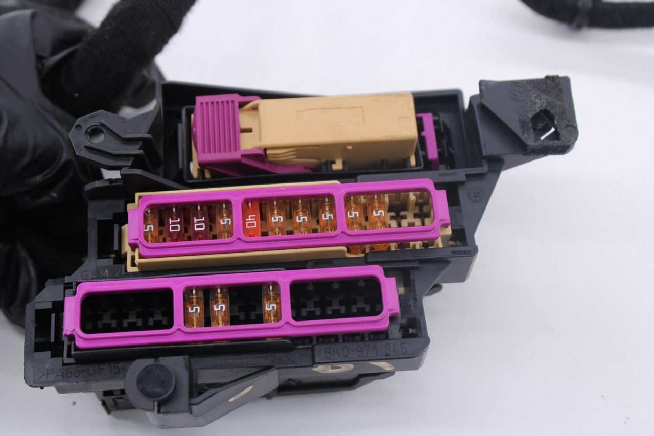 2013 Audi S4 Premium Plus Dash Instrument Panel Wire Harness 8K1971315C *ReaD*6