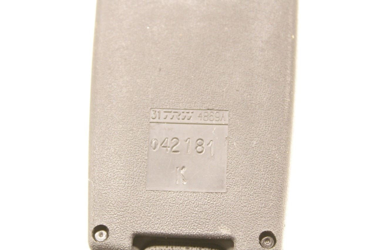 13-18 Ram 2500 Tradesman Crew Cab Rear Driver Left Side 2nd Row Seat Belt Buckle - Alshned Auto Parts