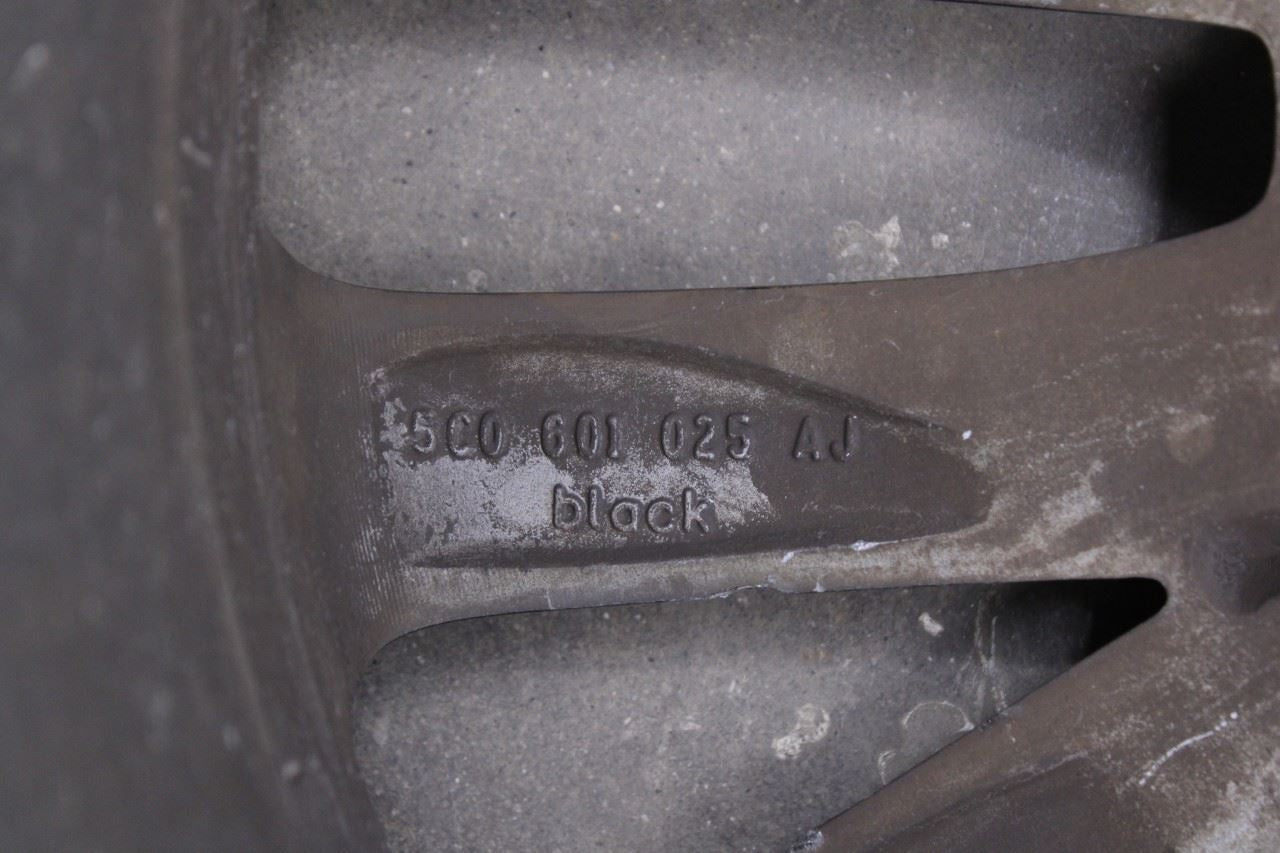 11-16 Volkswagen Jetta Sport Alloy Wheel R17x7.0J 15 Spoke 5C0601025AJ OEM *ReaD7