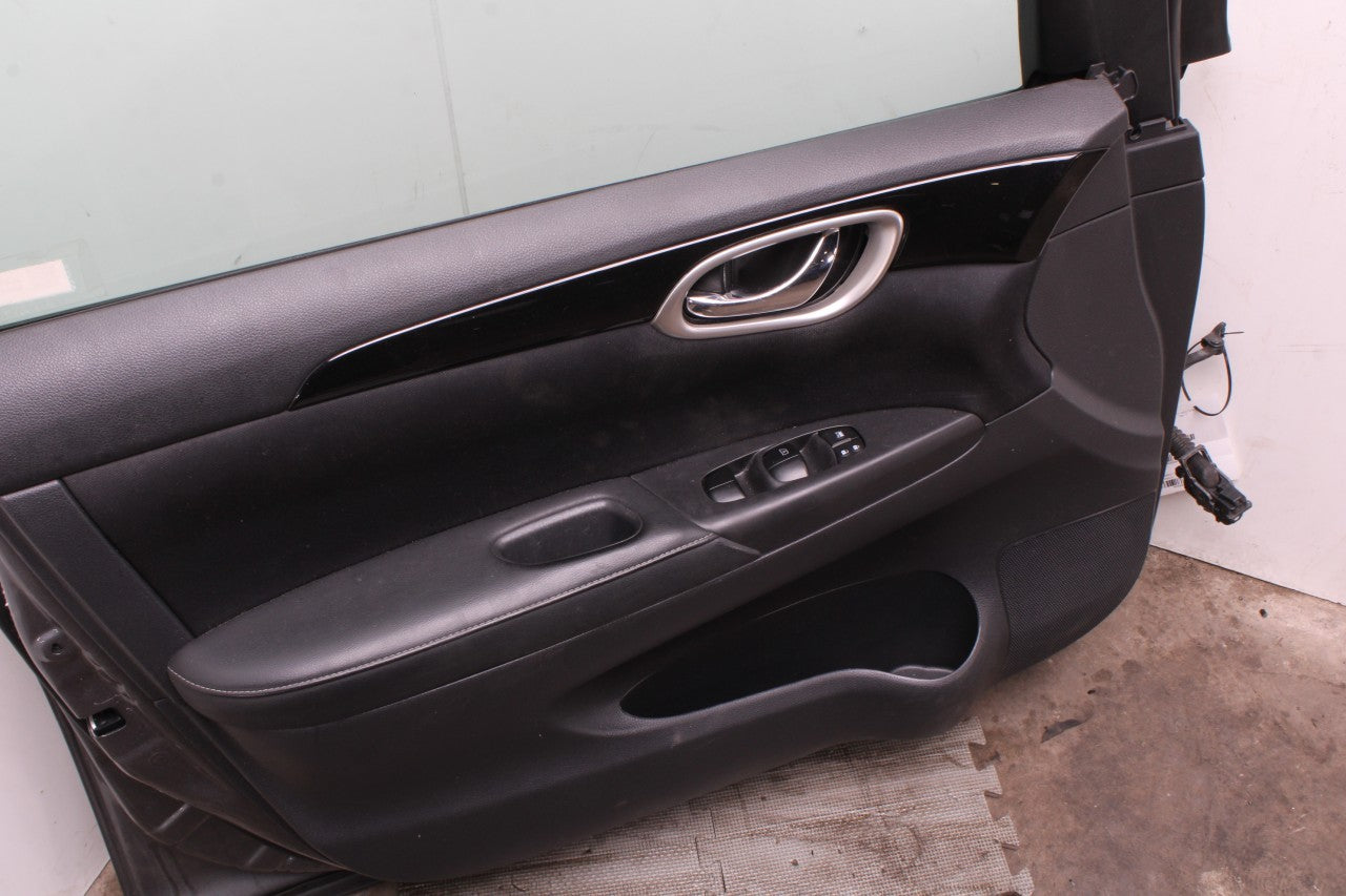 2015-2019 Nissan Sentra SV Front Left Driver Side Door Assembly H0101-4AFMB OEM - Alshned Auto Parts