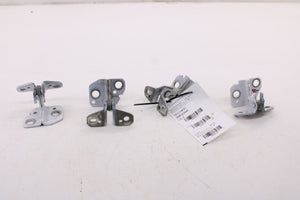 19-25 RAM 1500 Crew Cab Rear and Front Left Side Door Hinge Upper and Lower Set