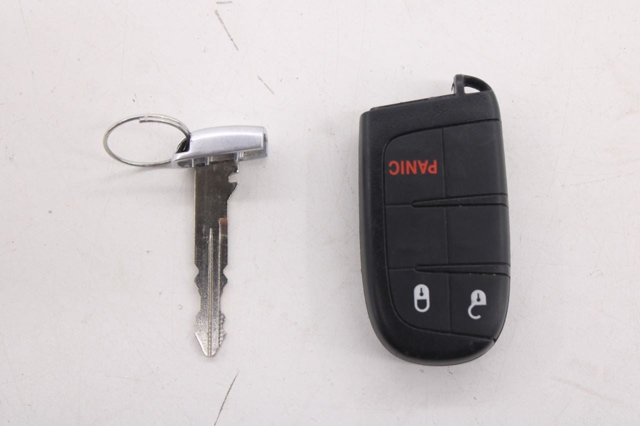 14-20 Dodge Durango SXT Engine Ignition Switch Button w/ Keyless Fob Transmitter16