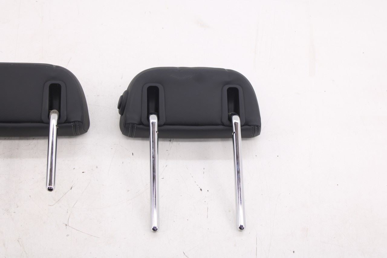 23-25 BMW 430i xDrive Gran Coupe Rear RH LH and Center 2nd Row Seat Headrest Set10
