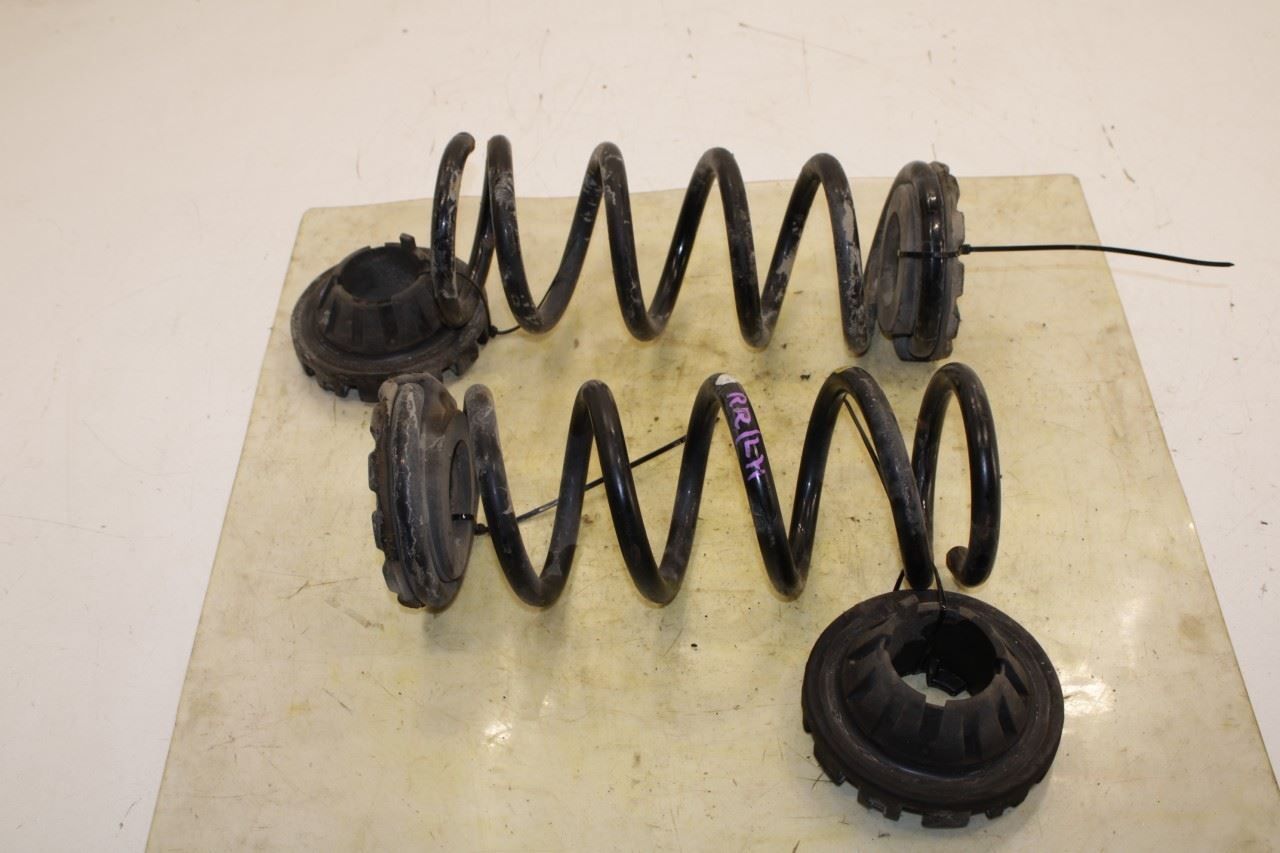 16-20 Infiniti QX60 Pure AWD Rear Suspension Right and Left Side Coil Spring Set - Alshned Auto Parts
