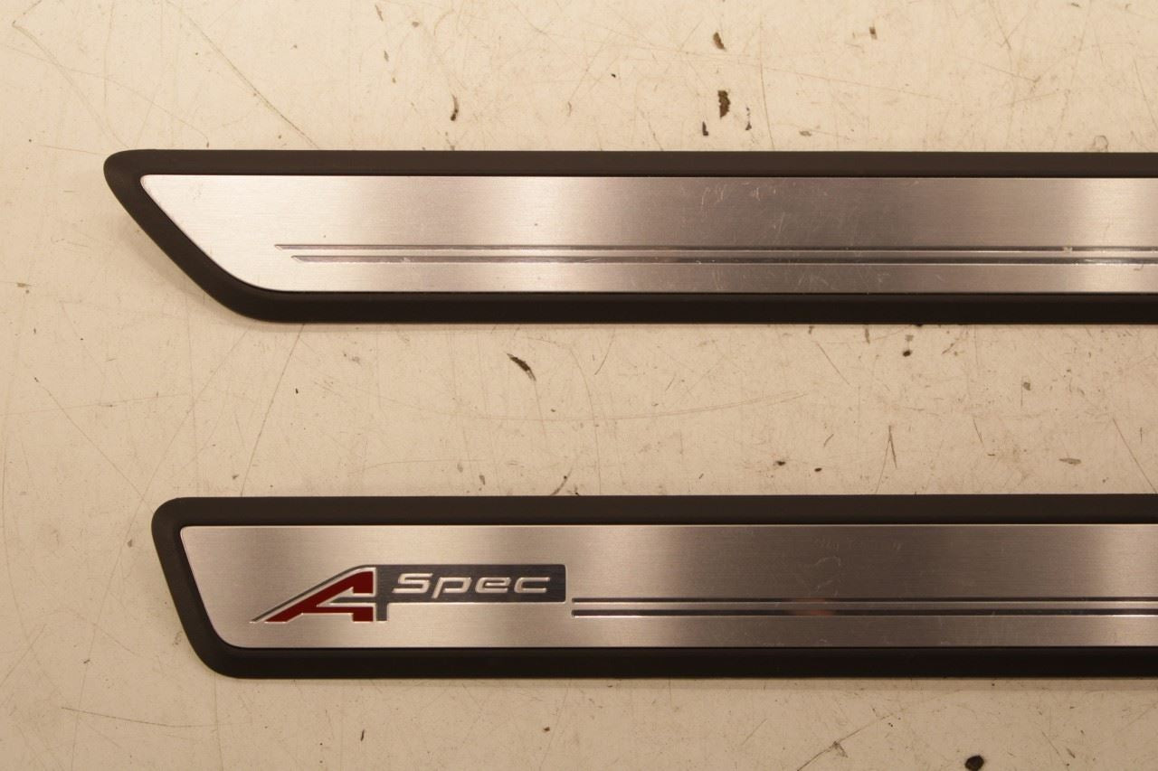 23-26 Acura Integra A-Spec Front Right and Left Side Door Sill Scuff Kick Plate - Alshned Auto Parts