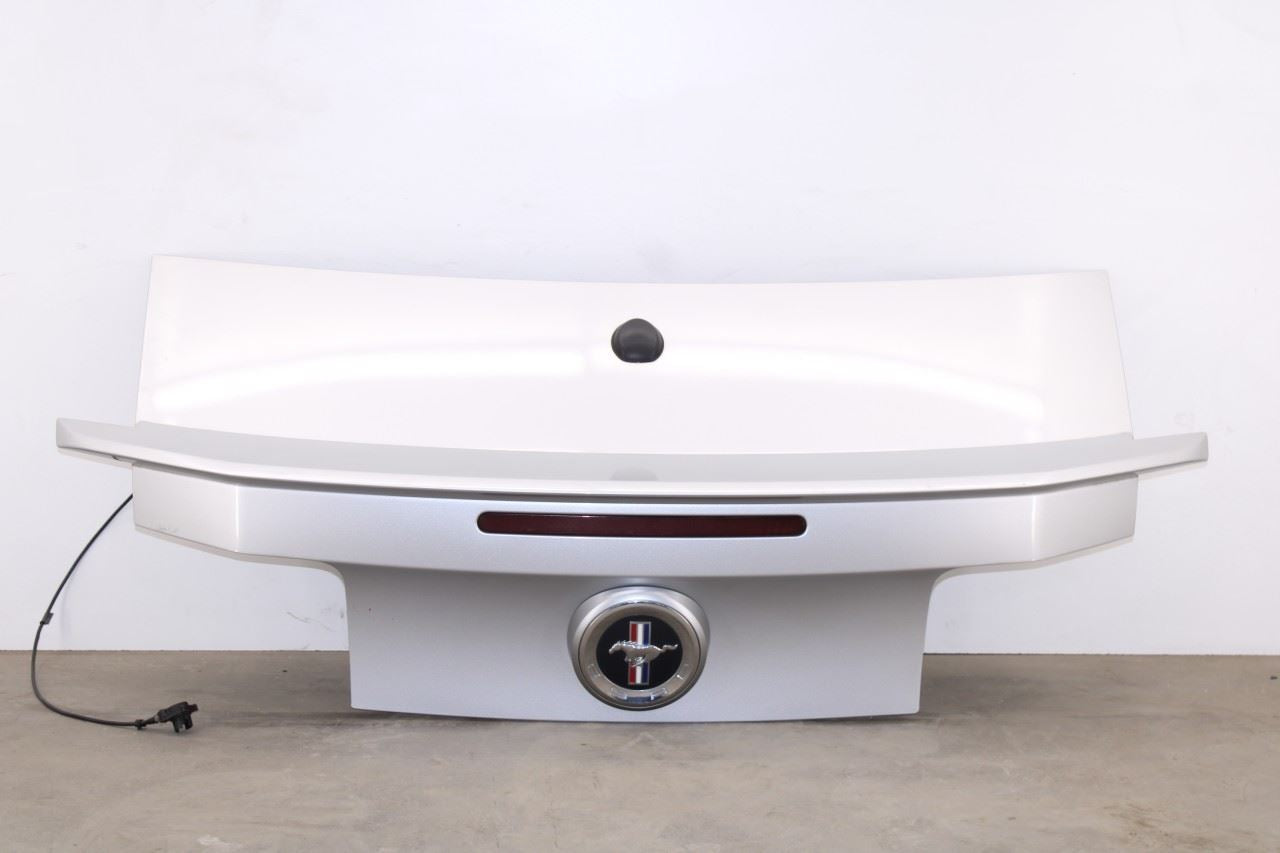 2010-2012 Ford Mustang Conv V6 Rear Trunk Deck Lid Assembly AR3Z-6340110-D OEM - Alshned Auto Parts